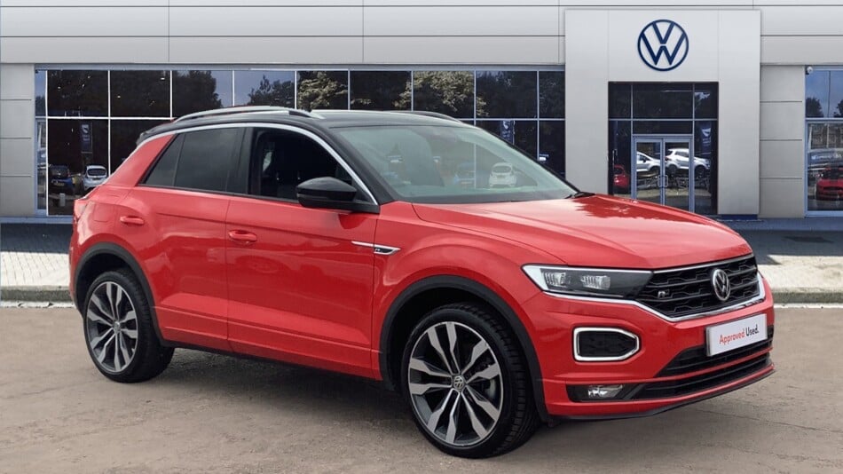 Used Volkswagen T-Roc 1.5 TSI EVO R-Line 5dr DSG Petrol Hatchback For ...